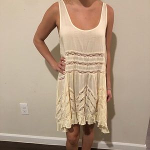 Free people trapeze slip